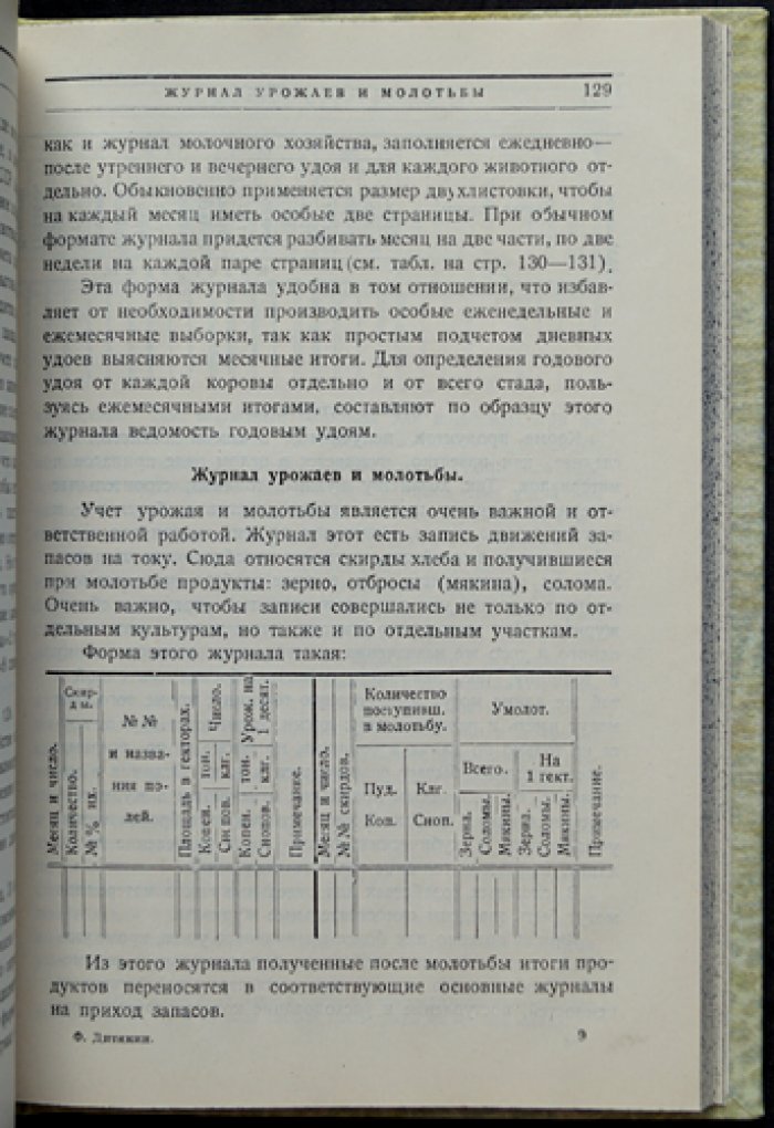 Основы сельскохозяйственного счетоводства: пособие по бухгалтерскому учету для предприятий сельского хозяйства