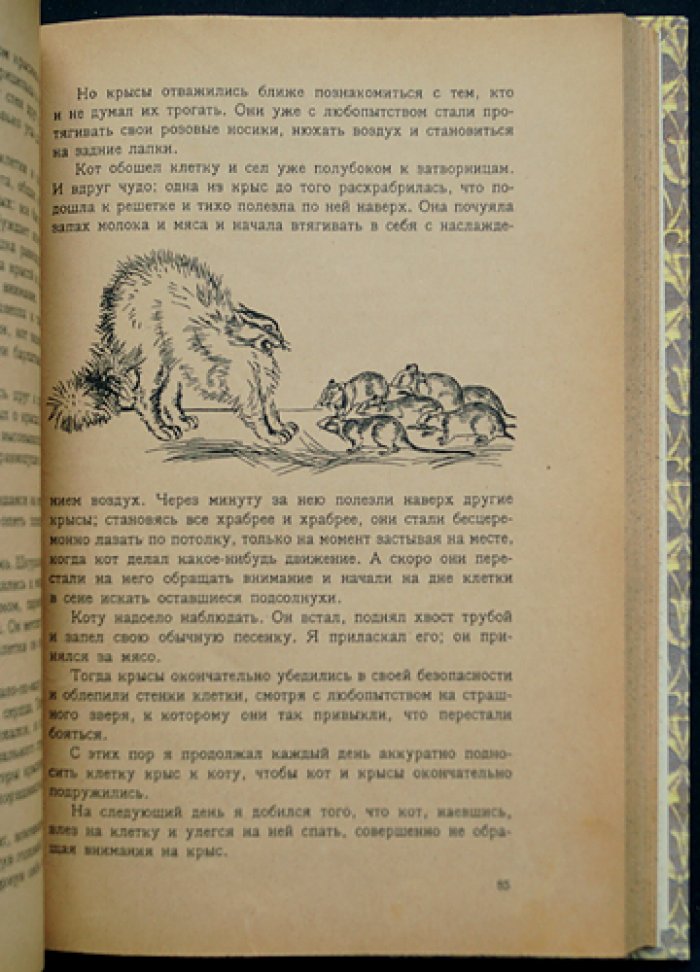 Дуров. Мои звери: графические портреты и образы животных (издание с иллюстрациями В. А. Милашевского)