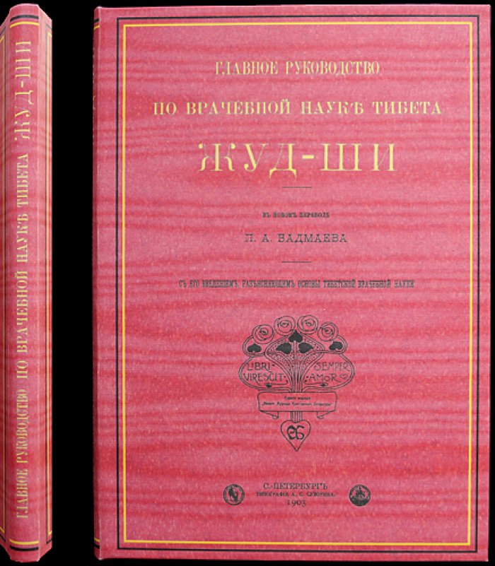 «Жуд-ши» — главное руководство тибетской врачебной науки: перевод и введение П. А. Бадмаева