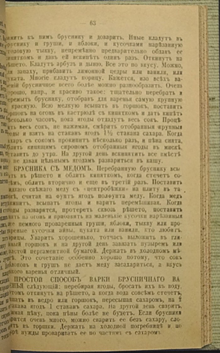 Запасы и заготовки в домашнем хозяйстве: новейшее руководство по домашнему консервированию (1914)