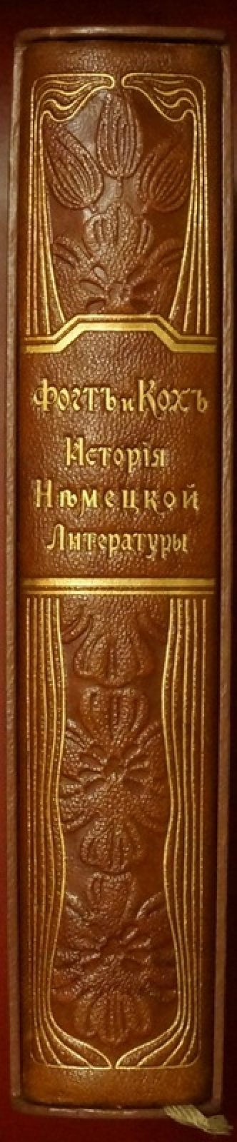 История немецкой литературы (от древнейших времен до наших дней) — с богатым иллюстративным материалом
