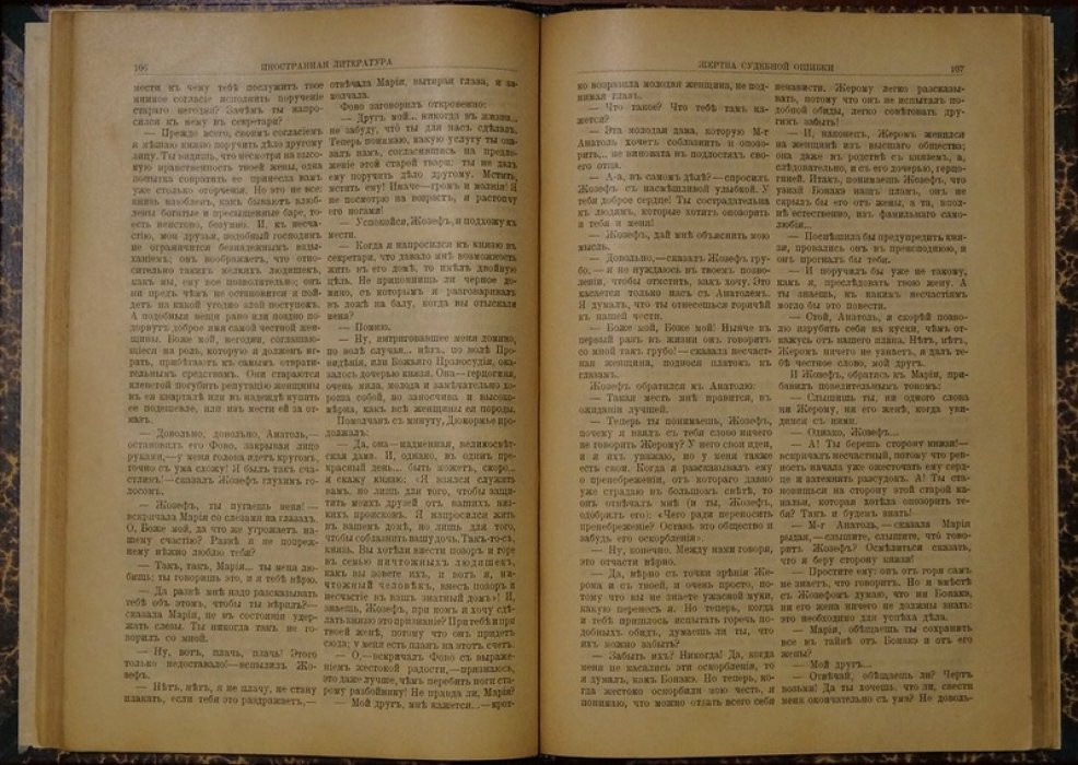 Жертва судебной ошибки. Роман в 6 частях (издание 1899 года)