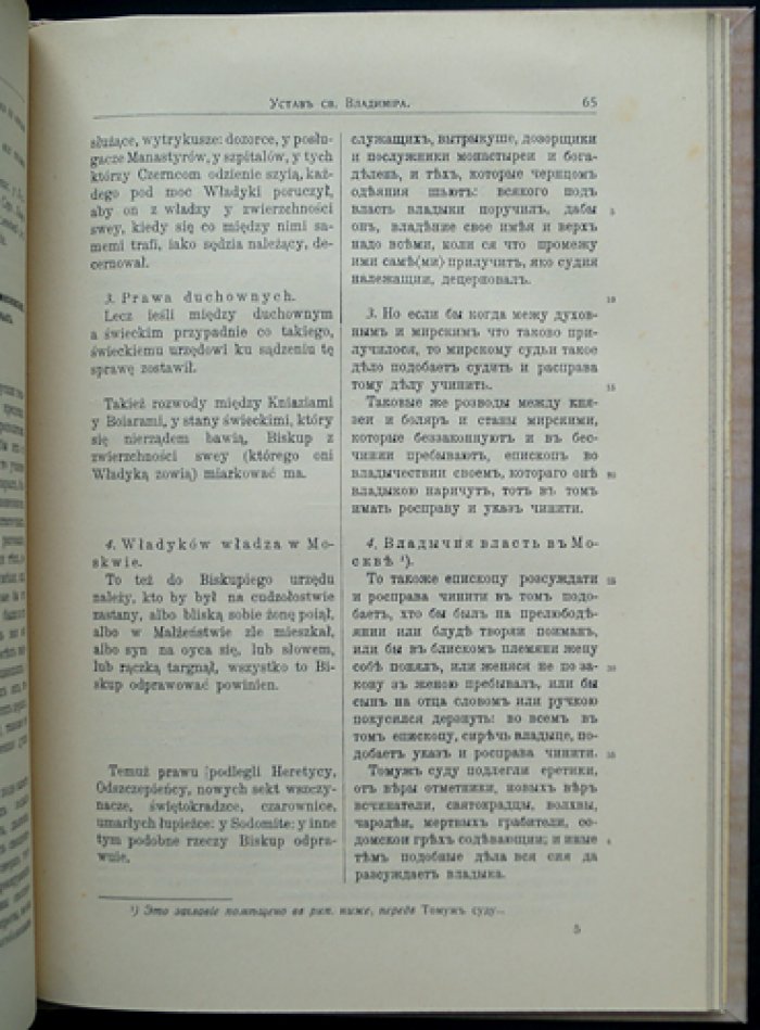 Памятники древнерусского канонического права. Часть 2. Выпуск I: «Устав св. Владимира» и акты о вере, богослужебной практике и церковных разногласиях