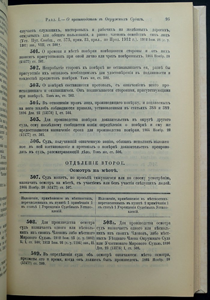 Устав гражданского судопроизводства (по изд. 1892 г., сводн. продолж. 1912 г.) с законодательными мотивами и разъяснениями Сената