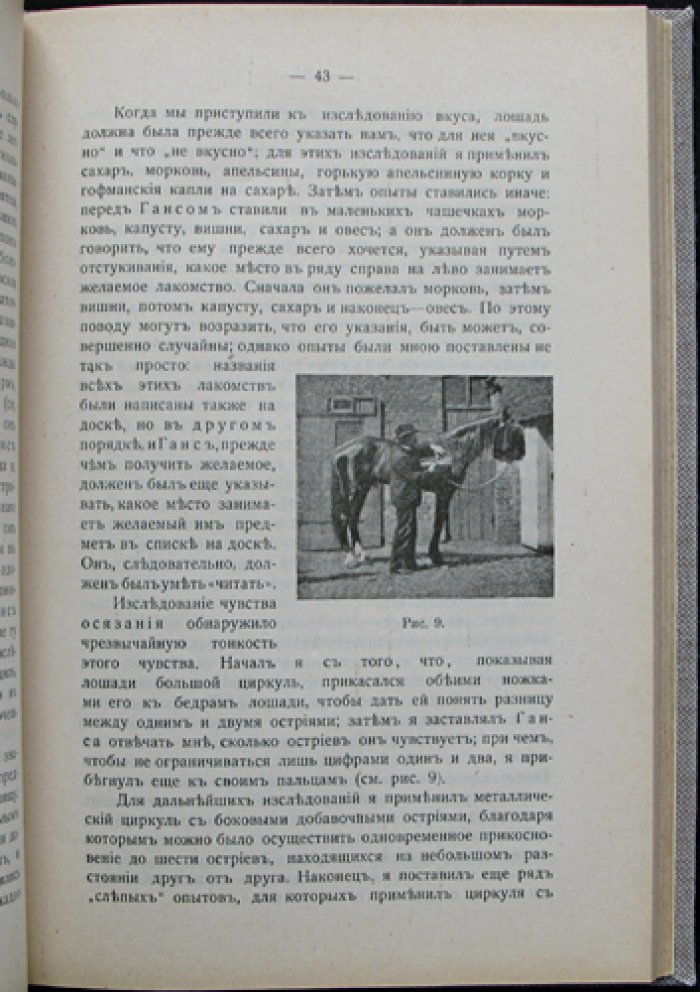 Карл Кралль. Мыслящие животные: факты и размышления о умственных способностях лошадей