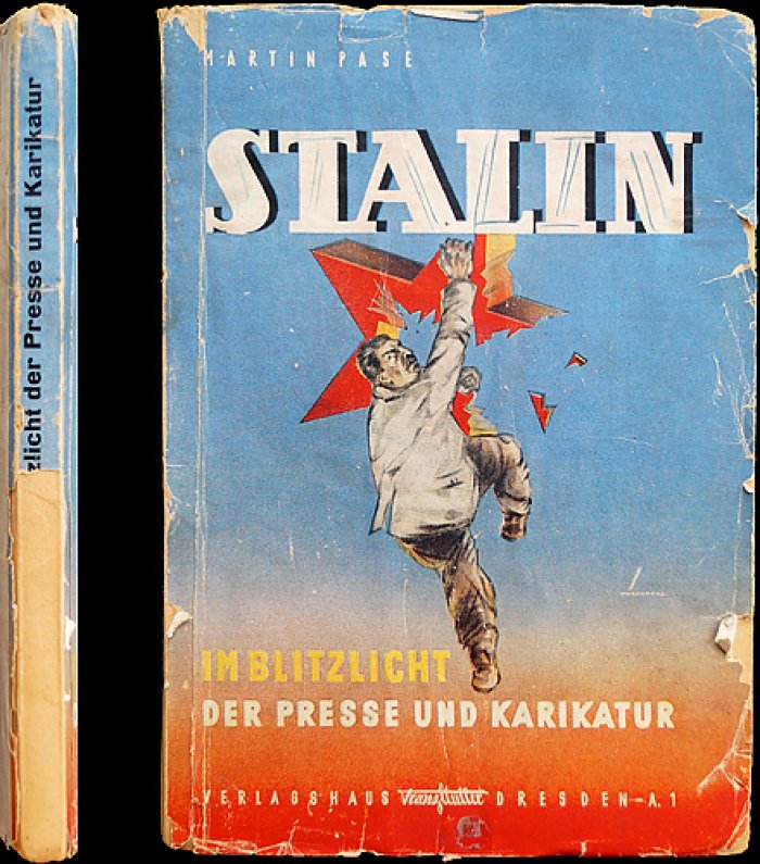 Сталин в свете прессы и карикатуры (немецкое издание, 1941)