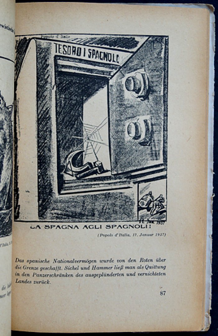 Сталин в свете прессы и карикатуры (немецкое издание, 1941)