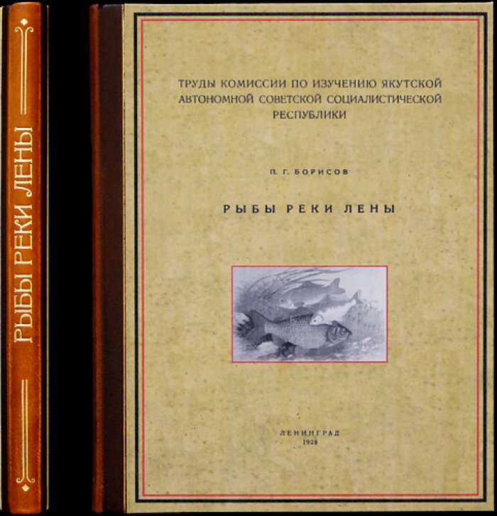 Рыбы реки Лены. Труды комиссии по изучению Якутской АССР (Ленинград АН СССР, 1928)