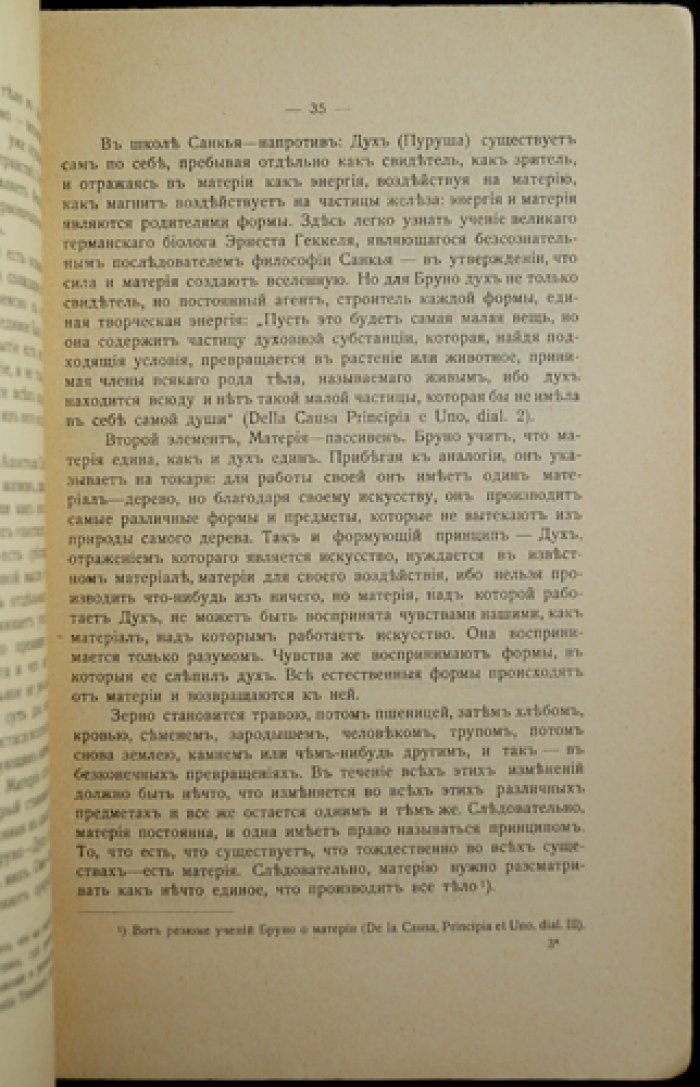 Джордано Бруно — апостол теософии (перевод с приложением материалов о биографии)