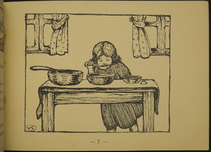 Сказки-картинки. «Три медведя»