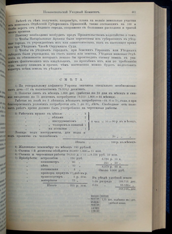 Курская губерния. Труды губернского и уездных комитетов по нуждам сельскохозяйственной промышленности (Выпуск XIX)
