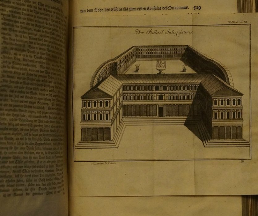 Всеобщая всемирная история: тома X–XII в одном переплете (немецкий перевод с английского, примечания З. Я. Баумгартена)