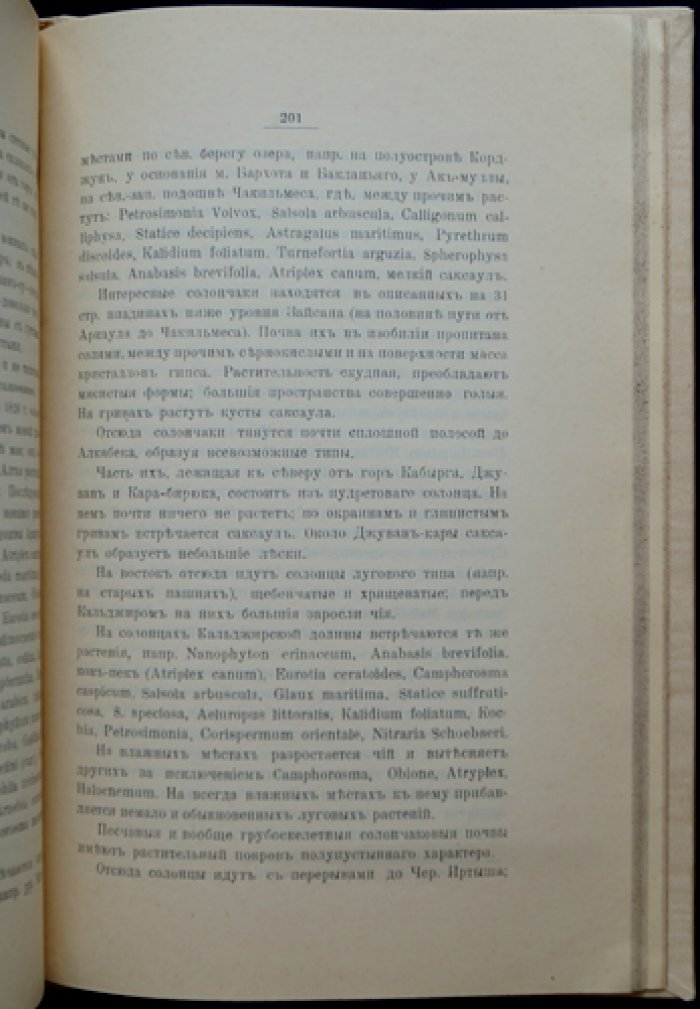 Озеро Зайсан: исторический очерк исследований, топография и гидрография (с картами и таблицами рисунков)