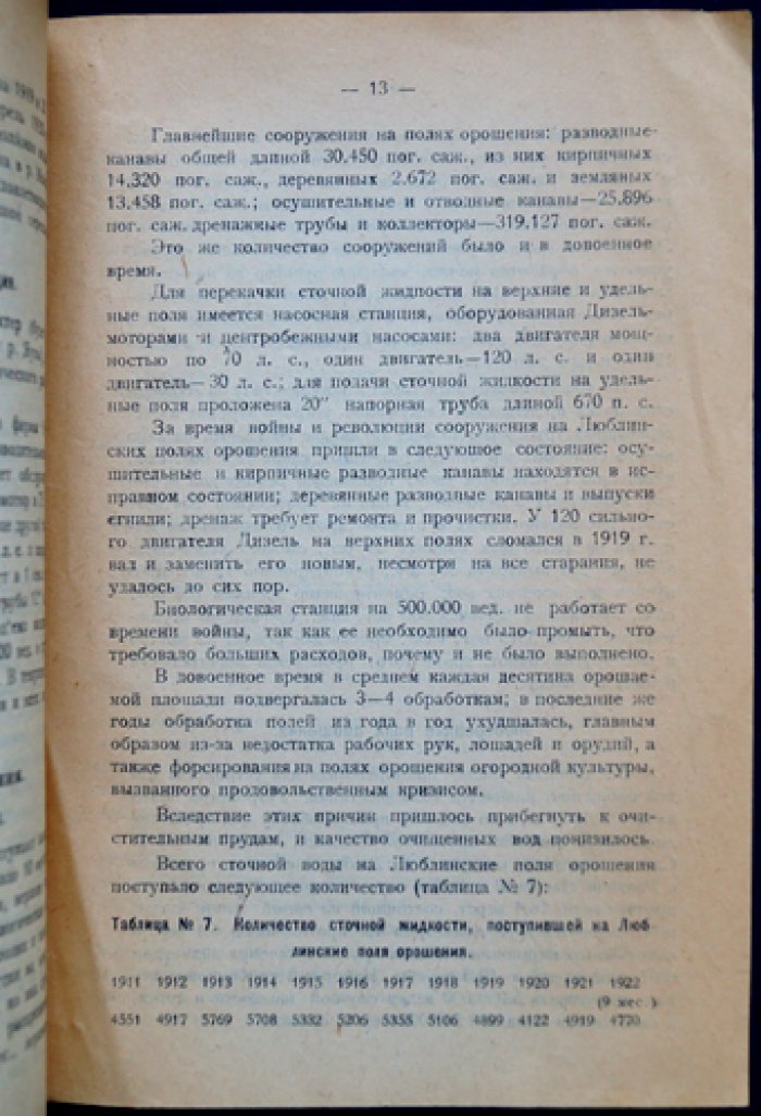 Исторический очерк развития канализации города Москвы (1923)