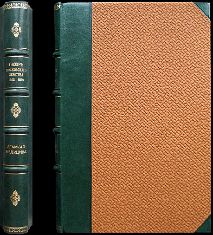 Обзор двадцатипятилетней деятельности Московского земства (1865–1890): попечение о народном здоровье и земская медицина