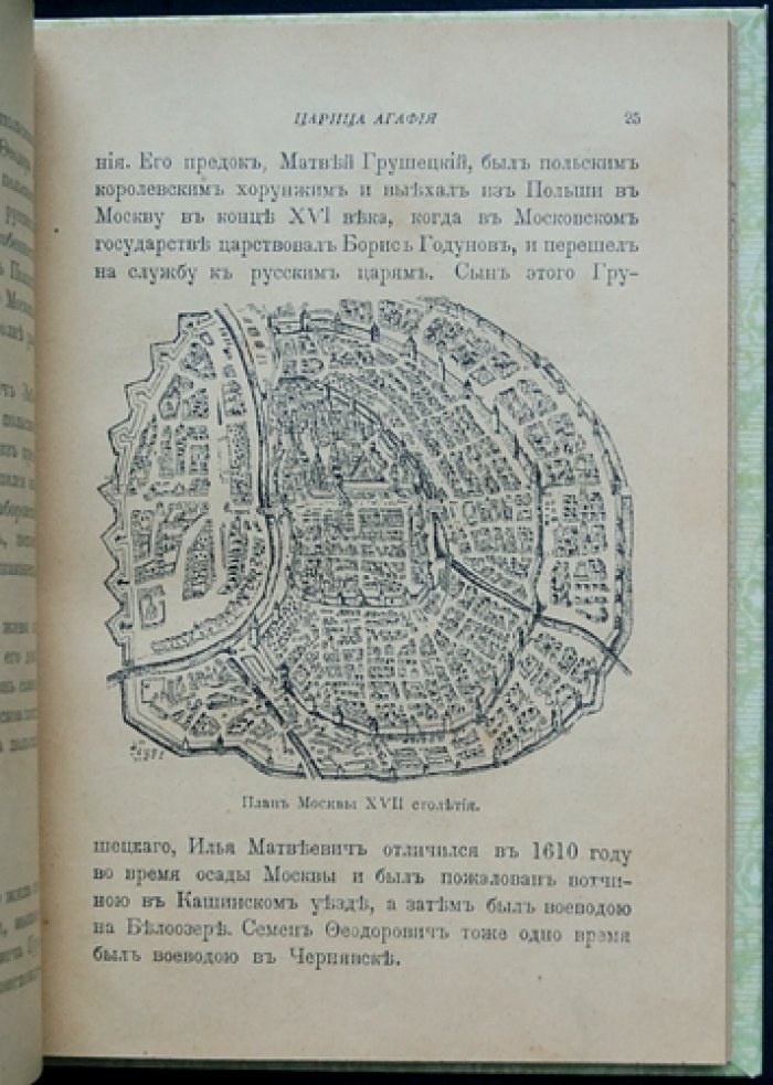 Царица Агафья Семеновна: Записки вельможной панны (с портретами и видами)