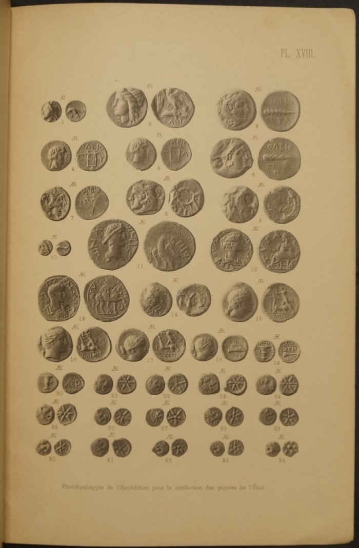 Каталог монет древних колоний Северного берега Чёрного моря: поступления в собрание Х. Х. Гиля (1892–1893)