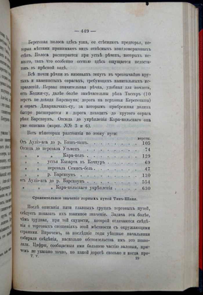 Записки Императорского Русского географического общества. Том V: общая география, орография Восточной Сибири, дневник Фань-Шао-Куйа и материалы о Тянь-Шане