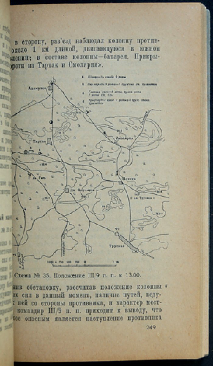 Справочник по тактике польской армии: «Группа — Батальон» (1931)