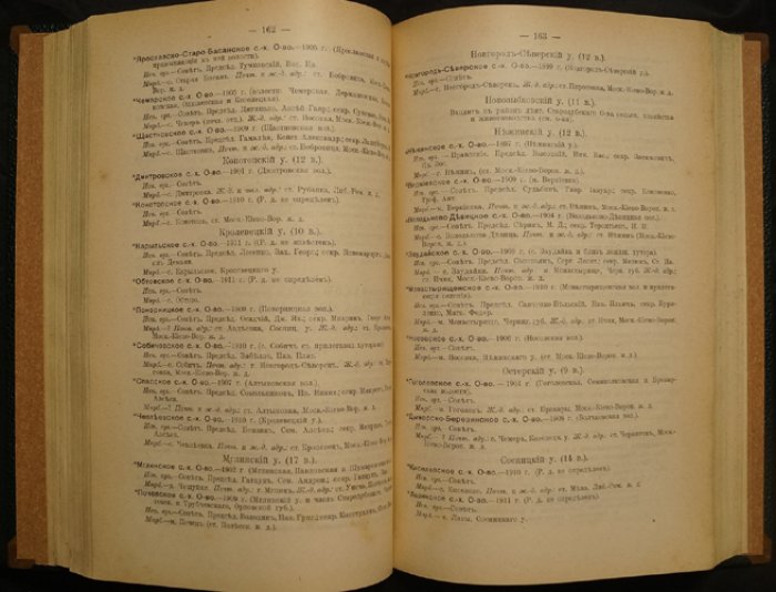 Справочные сведения о сельскохозяйственных обществах (1911). Часть I: адрес‑календарные сведения к весне 1911 года