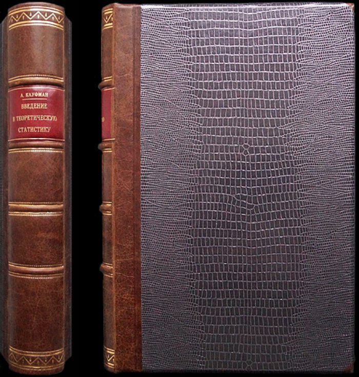Кауфман А.А. Введение в теоретическую статистику. Посмертное издание 1923 года