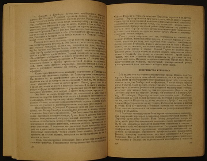 История германского фашизма. От зарождения до 1934 года