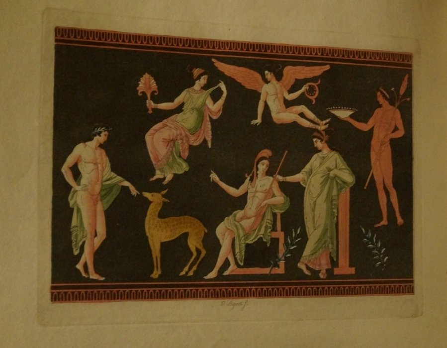 Альбом о раскопках Акрополя в Афинах (1835–1837): 22 искусствоведческие и археологические таблицы