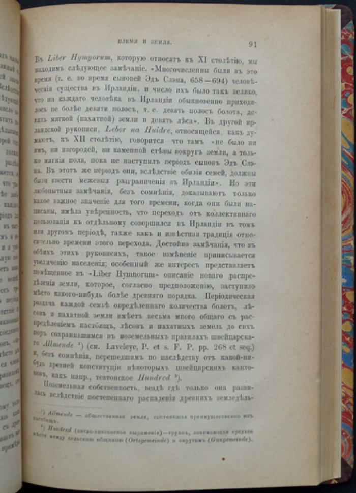 Древнейшая история учреждений: лекции по праву, обществу и происхождению институтов (по древнему ирландскому праву)