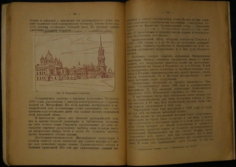 Старый Воронеж: художественно-исторический очерк с рисунками, фотографиями и чертежами