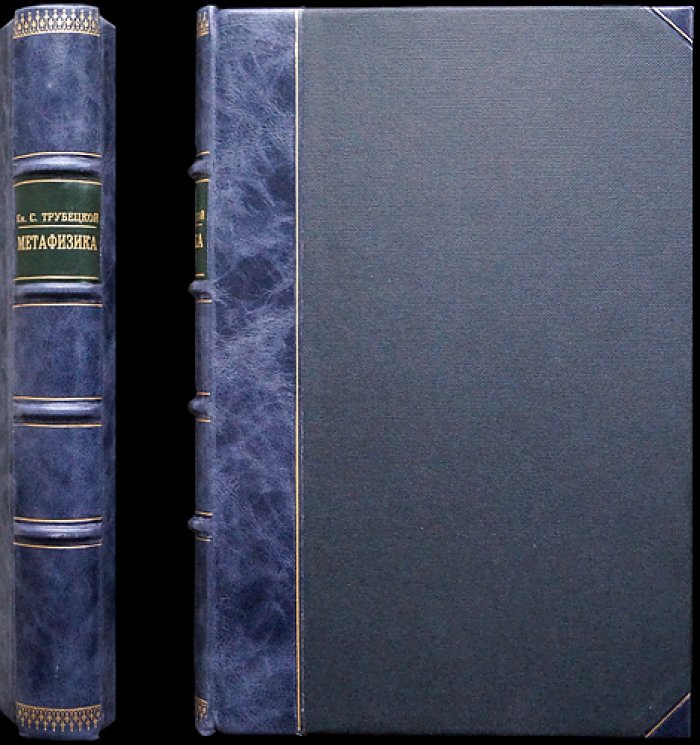 Евгений Трубецкой. Метафизические предположения познания: опыт преодоления Канта и кантианства