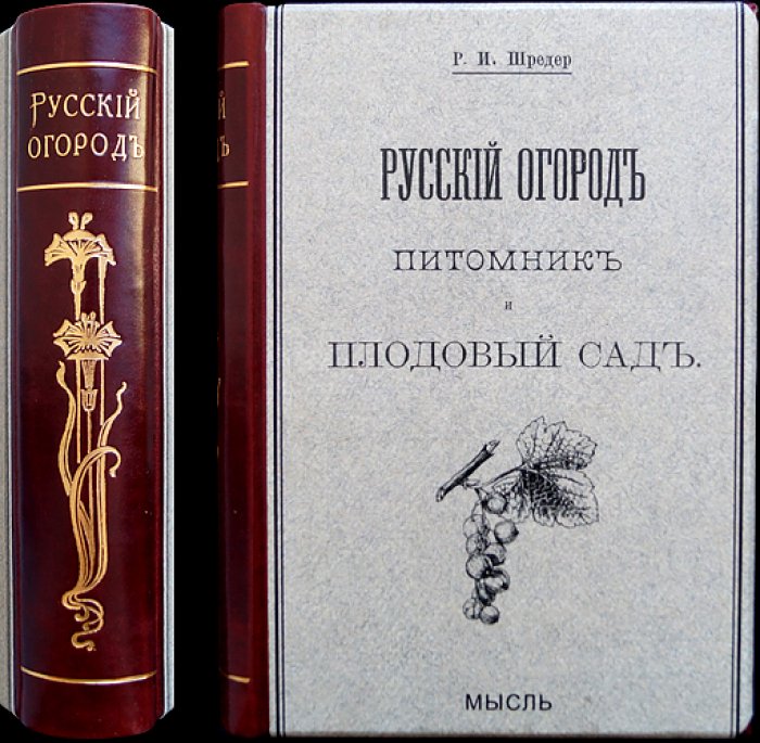Русский огород, питомник и плодовый сад (практическое руководство с иллюстрациями)