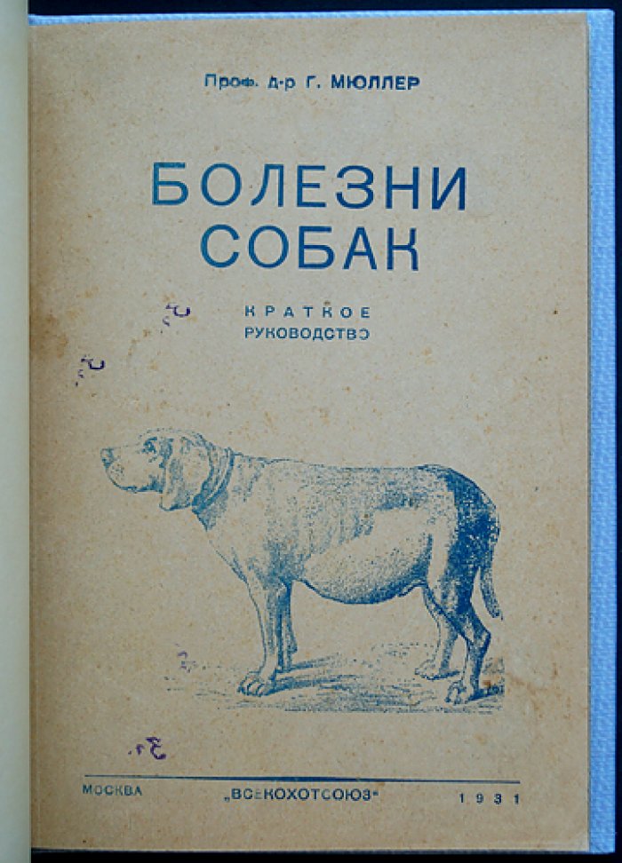 Болезни собак. Научное руководство по ветеринарной практике