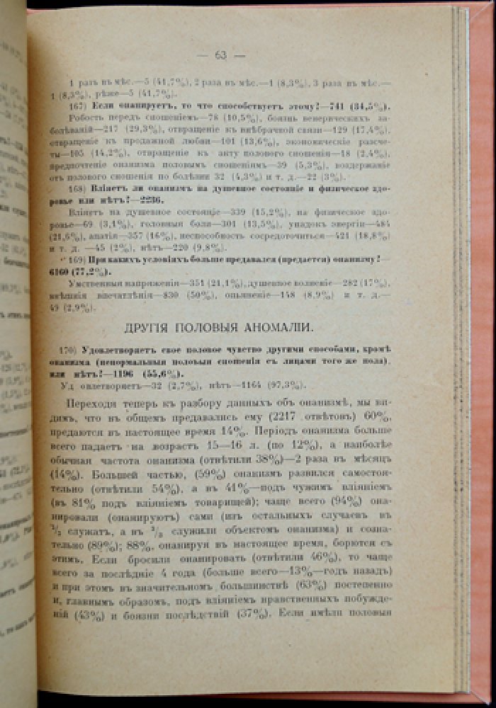 Половая перепись московского студенчества и её общественное значение (по итогам обследования 1904 года)