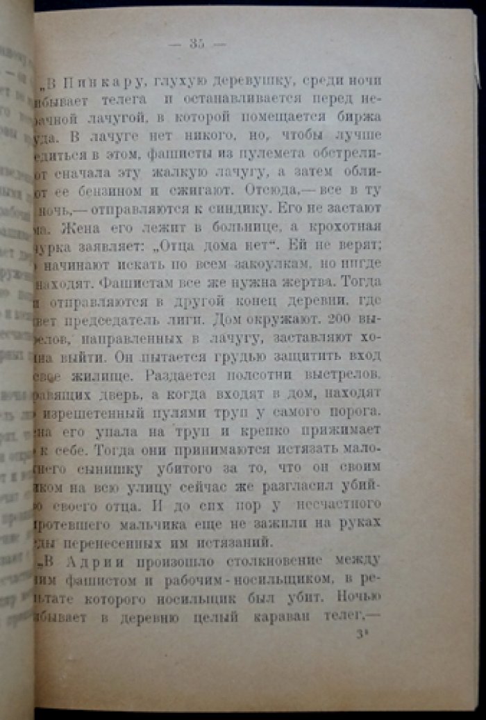 Фашизм в Италии: сборник статей о феномене буржуазной диктатуры