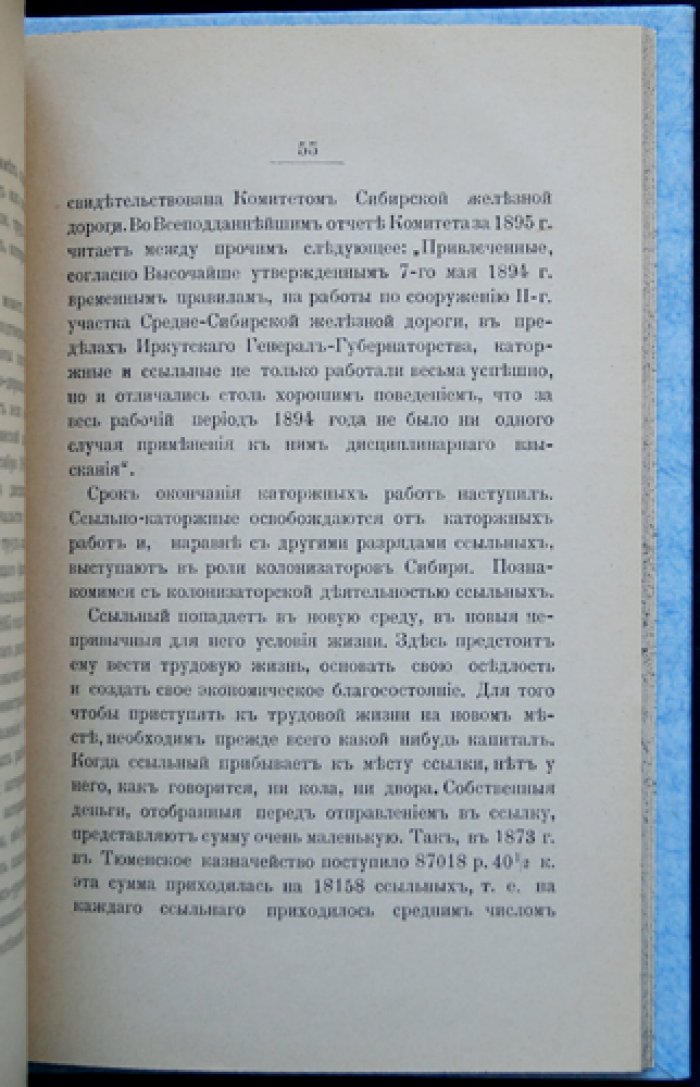 Ссылка в Сибирь: публичные лекции по истории наказания и колонизации (по материалам русских источников)