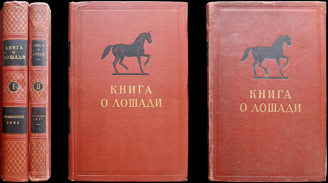 Книга о лошади. Том I–II: Экстерьер и происхождение; Корма и кормление