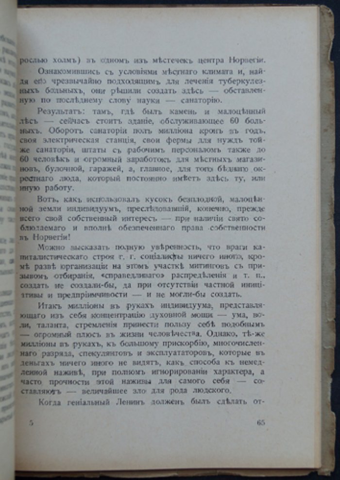 Что говорит логика о большевизме: полемические заметки о Ленине, социализме и власти