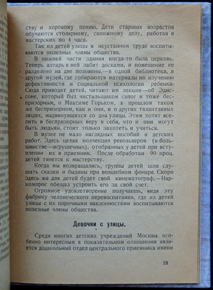 Дети улицы: очерки московской жизни (1920-е годы)