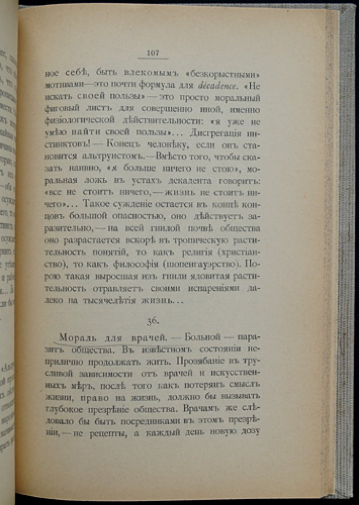 Фридрих Ницше. «Сумерки идолов, или как философствуют молотом» (Падение кумиров)