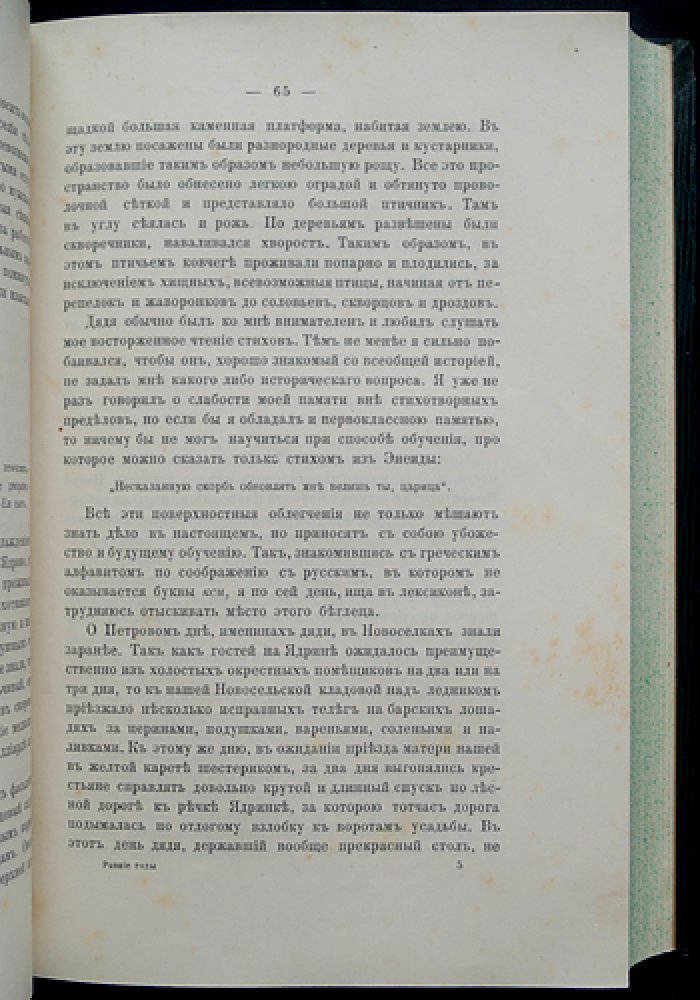 Фет А. А. Ранние годы моей жизни: мемуары поэта (посмертное издание)