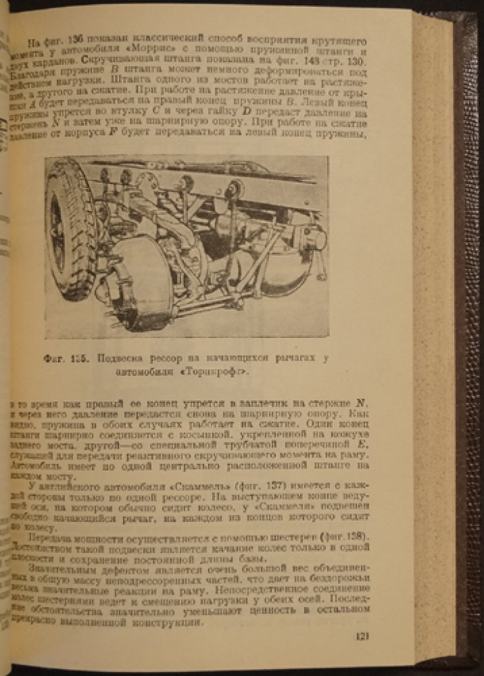 Автомобильный справочник: Шасси (инженерные сведения, фото и схемы)