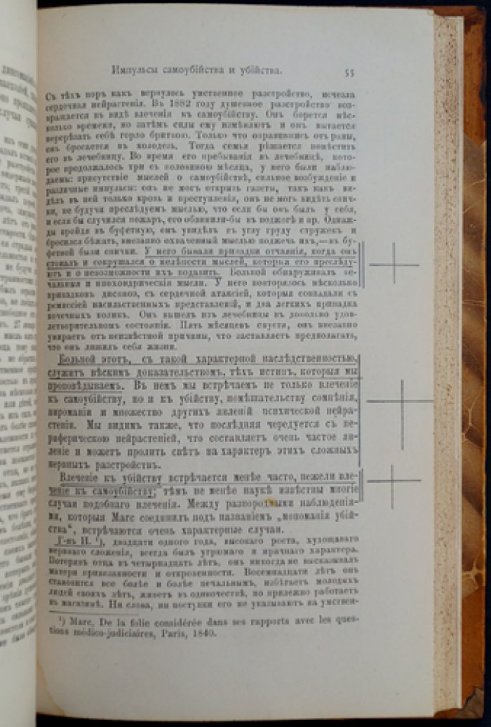 Границы сумасшествия: наследственность, признаки вырождения и пограничные состояния