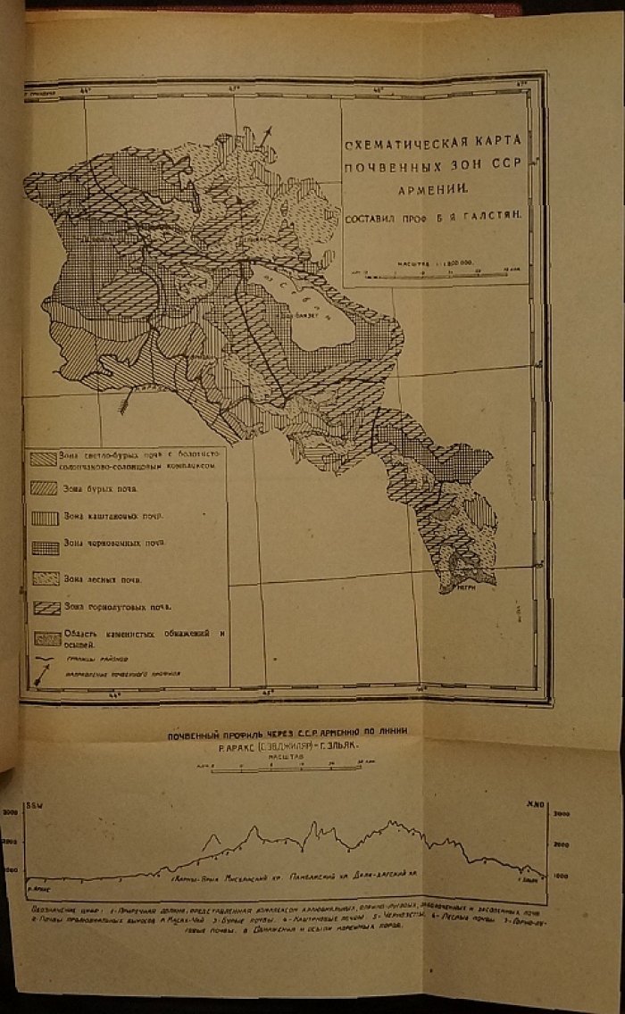 Закавказский краеведческий сборник. Выпуск I. Естествознание (Тифлис, 1930)