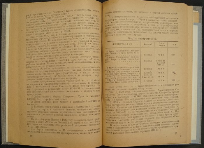 Карты Северного края. Систематическое изучение картографии и пятисоттысячная карта