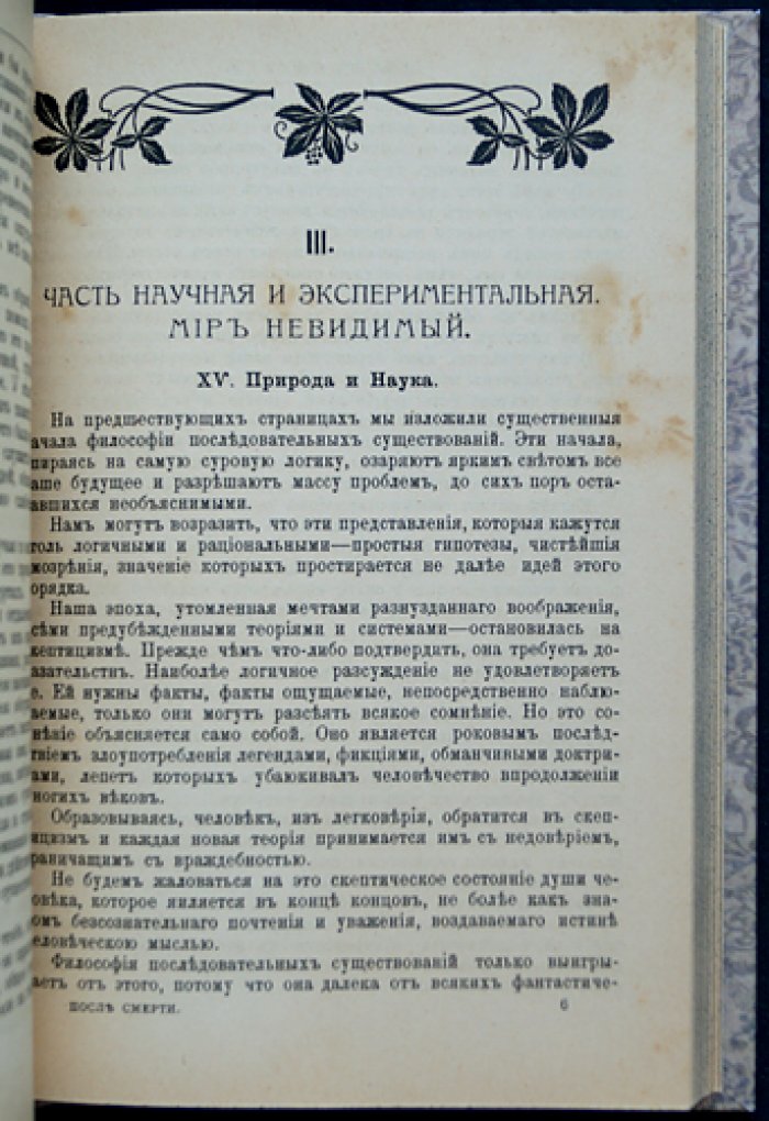 Дени Леон — «После смерти». Философские и моральные выводы спиритизма