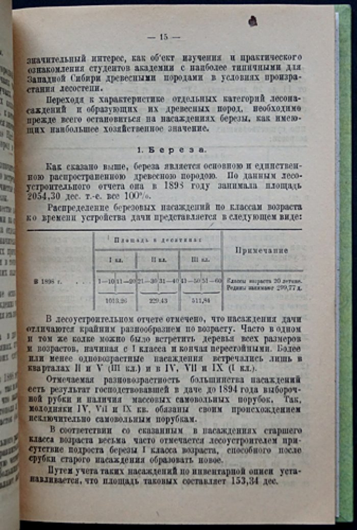 Материалы к изучению естественно-исторических условий Омской губернии. Выпуск I (единственный). Почвы, леса и растительность Калачинского уезда