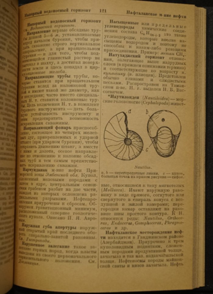 Словарь по нефтяной геологии (иллюстрированное издание 1935 г.)