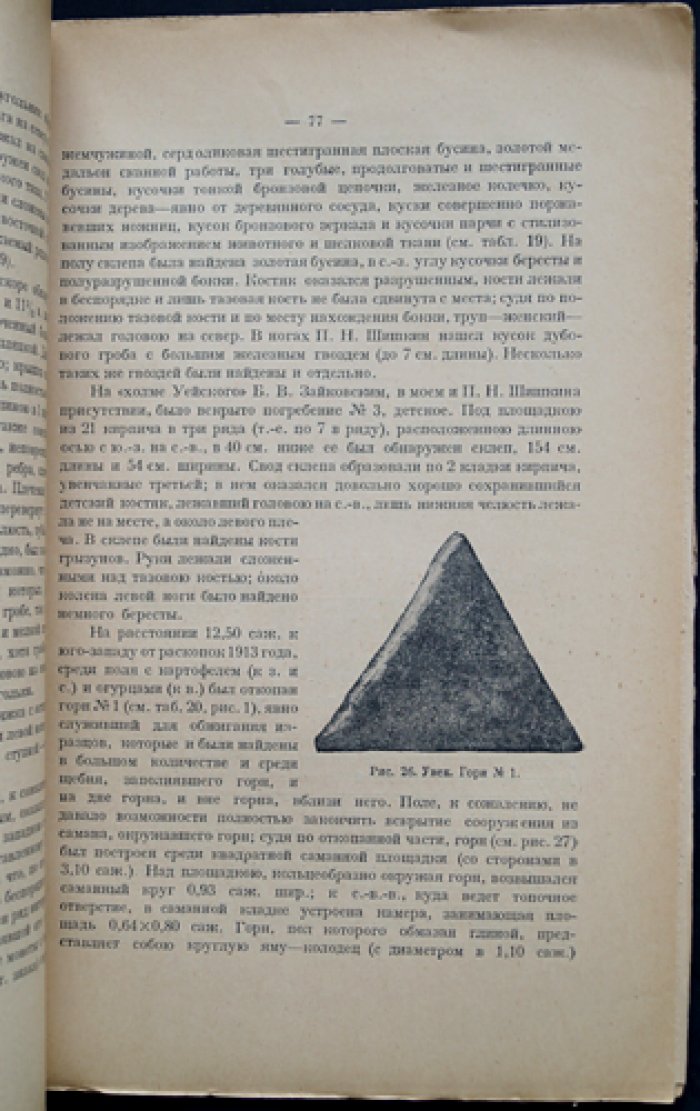 «Приволжские Помпеи»: художественно-археологическое обследование Селитренного городища (раскопки Ф. В. Баллода)