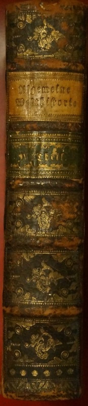 Всемирная история: немецкий перевод с английского, том 4 (с примечаниями Зигмунда Якова Баумгартена)