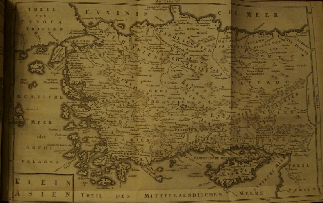 Всемирная история: немецкий перевод с английского, том 4 (с примечаниями Зигмунда Якова Баумгартена)
